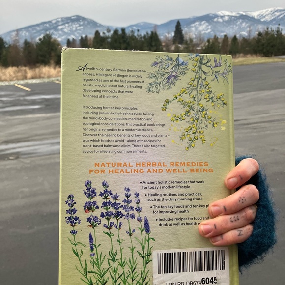 Hildegard of Bingen's Holistic Health Secrets Book - Picture 2 of 3